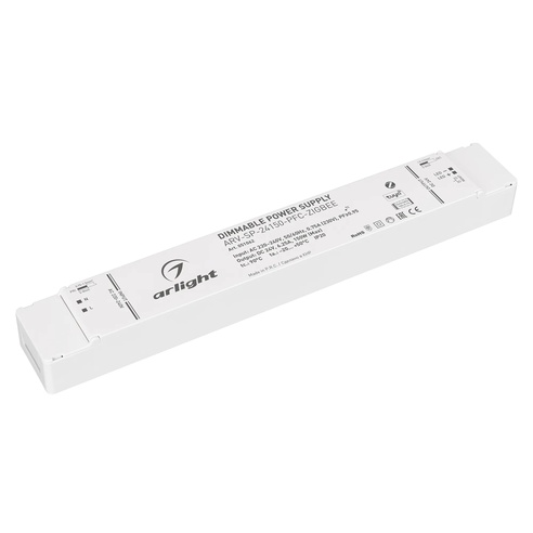 Блок питания ARV-SP-24150-PFC-ZIGBEE (24V, 6.25A, 150W) (Arlight, IP20 Пластик, 5 лет)