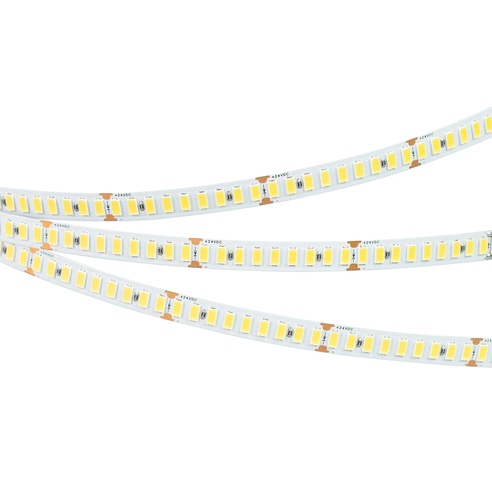 Лента светодиодная ULTRA-C180-10mm 24V Warm3500 (19.2 W/m, IP20, 5630, 5m) (Arlight, высок.эфф.200 лм/Вт)