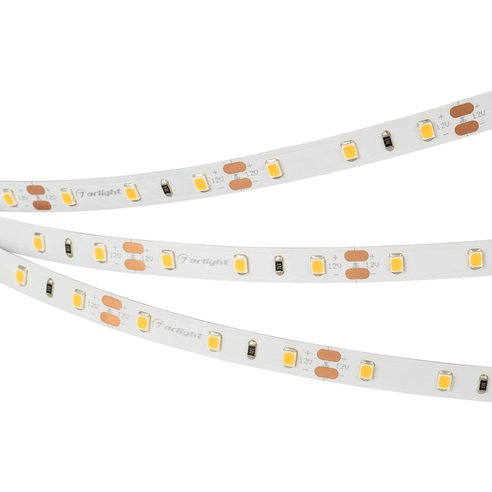 Лента светодиодная RT 2-5000 12V Day5000 (2835, 300 LED, CRI98) (Arlight, 7.2 Вт/м, IP20)