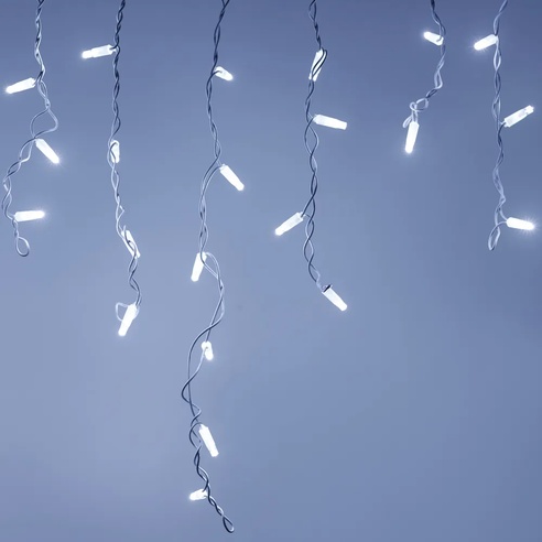 Светодиодная гирлянда ARD-EDGE-PRO-4000x600-WHITE-128LED-FLASH WHITE (230V, 8W) (Ardecoled, IP65)