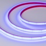 Лента светодиодная герметичная COB-PS-X544-10mm 24V Blue (11.5 W/m, IP67, CSP, 5m) (Arlight, -)