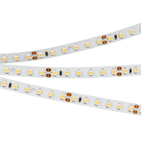 Лента светодиодная RT 2-5000 24V Warm2700 2x (3528, 600 LED, CRI98) (Arlight, 9.6 Вт/м, IP20)