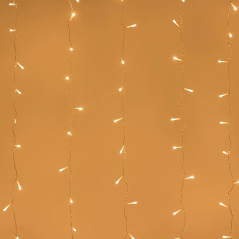 Светодиодная гирлянда ARD-CURTAIN-HOME-2000x2500-CLEAR-300LED Warm (230V, 12W) (Ardecoled, IP20)