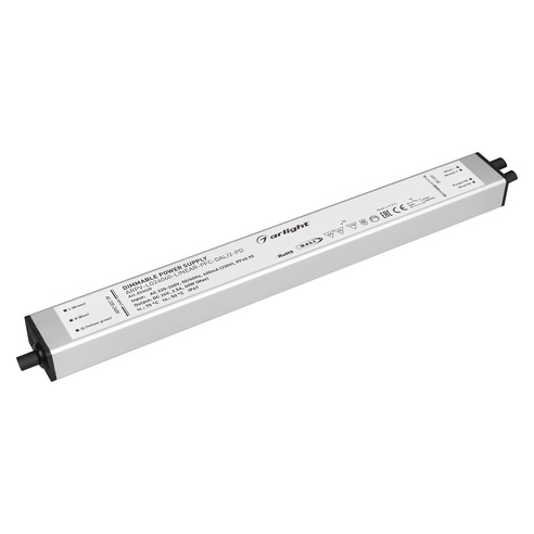 Блок питания ARPV-LG48030-LINEAR-PFC-DALI2-PD (48V, 0.625A, 30W) (Arlight, IP67 Металл, 5 лет)