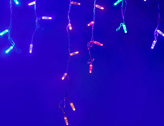 Бахрома 230V [RGB]