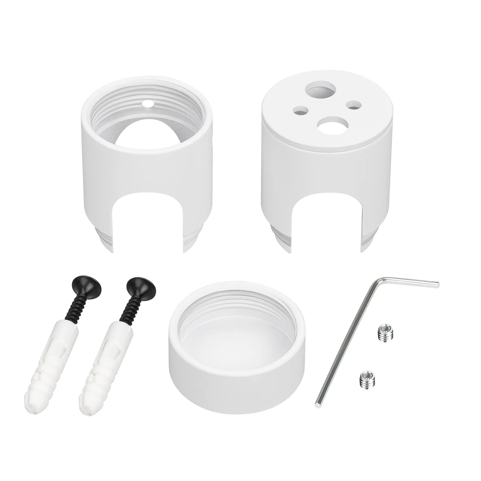 Крепление MOONLIGHT-CYL-D18-DUO-WHITE (Arlight, Металл) - изображение товара