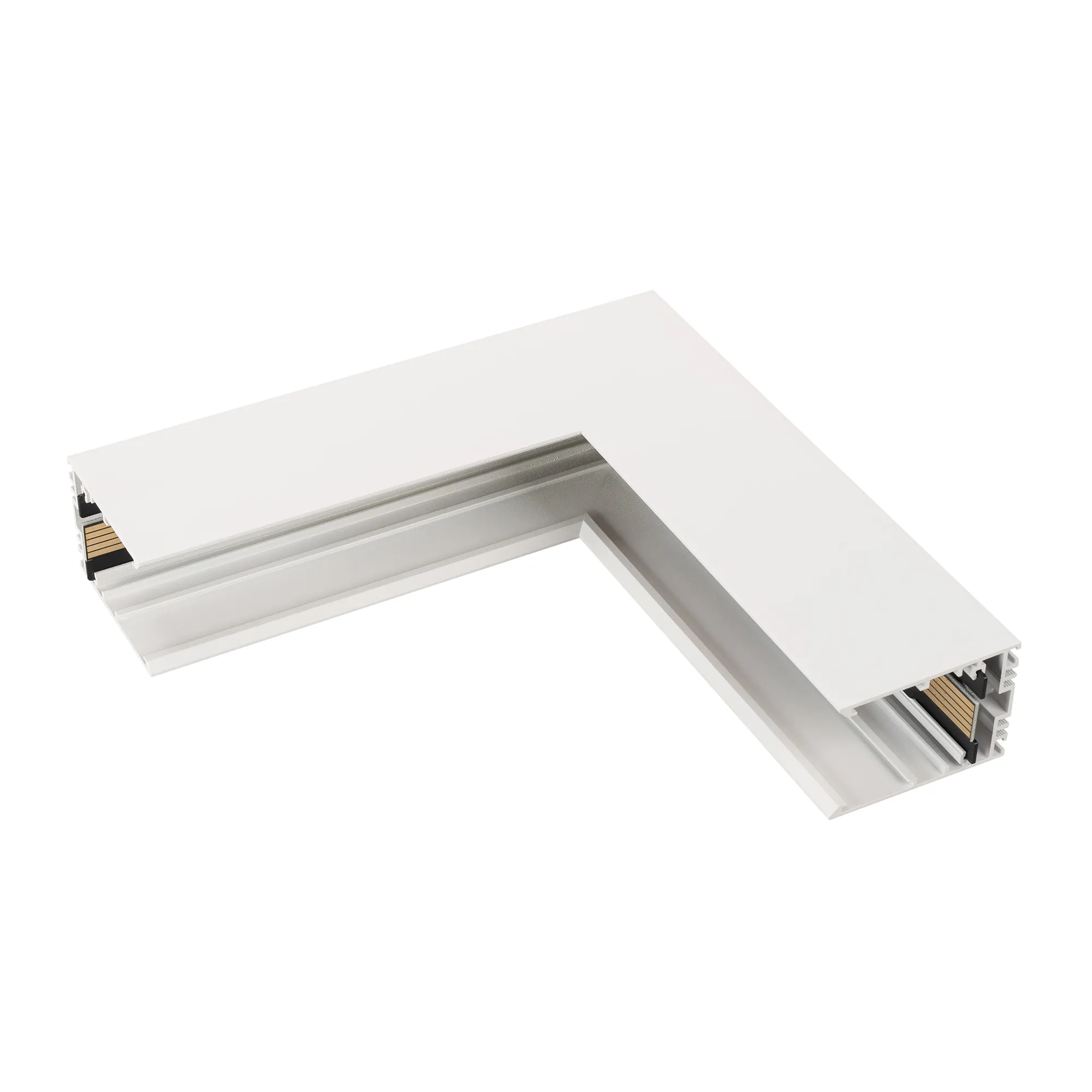 Коннектор угловой MAG-CON-4563-L90-INT (WH, 5LN, внутренний) (Arlight, IP20 Металл, 3 года)