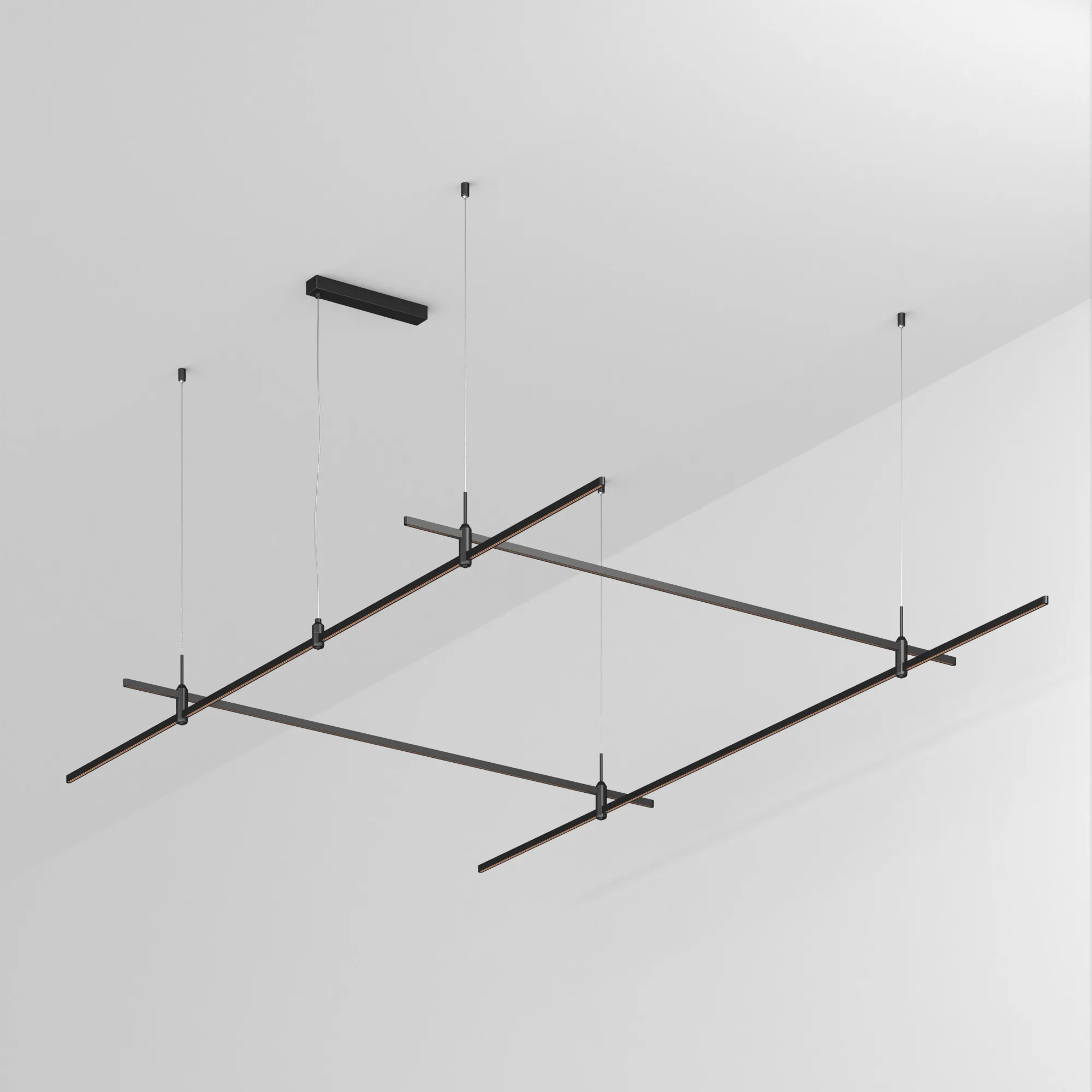 Трек ART-APRIORI-RECTANGLE-HANG-3000x2000 (BK) (Arlight, IP20 Металл, 3 года)