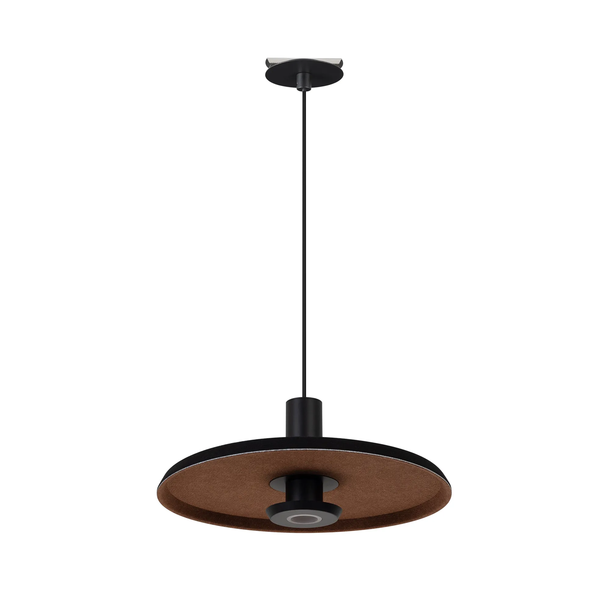 Светильник SP-KOTARO-R350-12W Warm3000 (BK-CF, 36 deg, 230V, TRIAC) (Arlight, IP20)