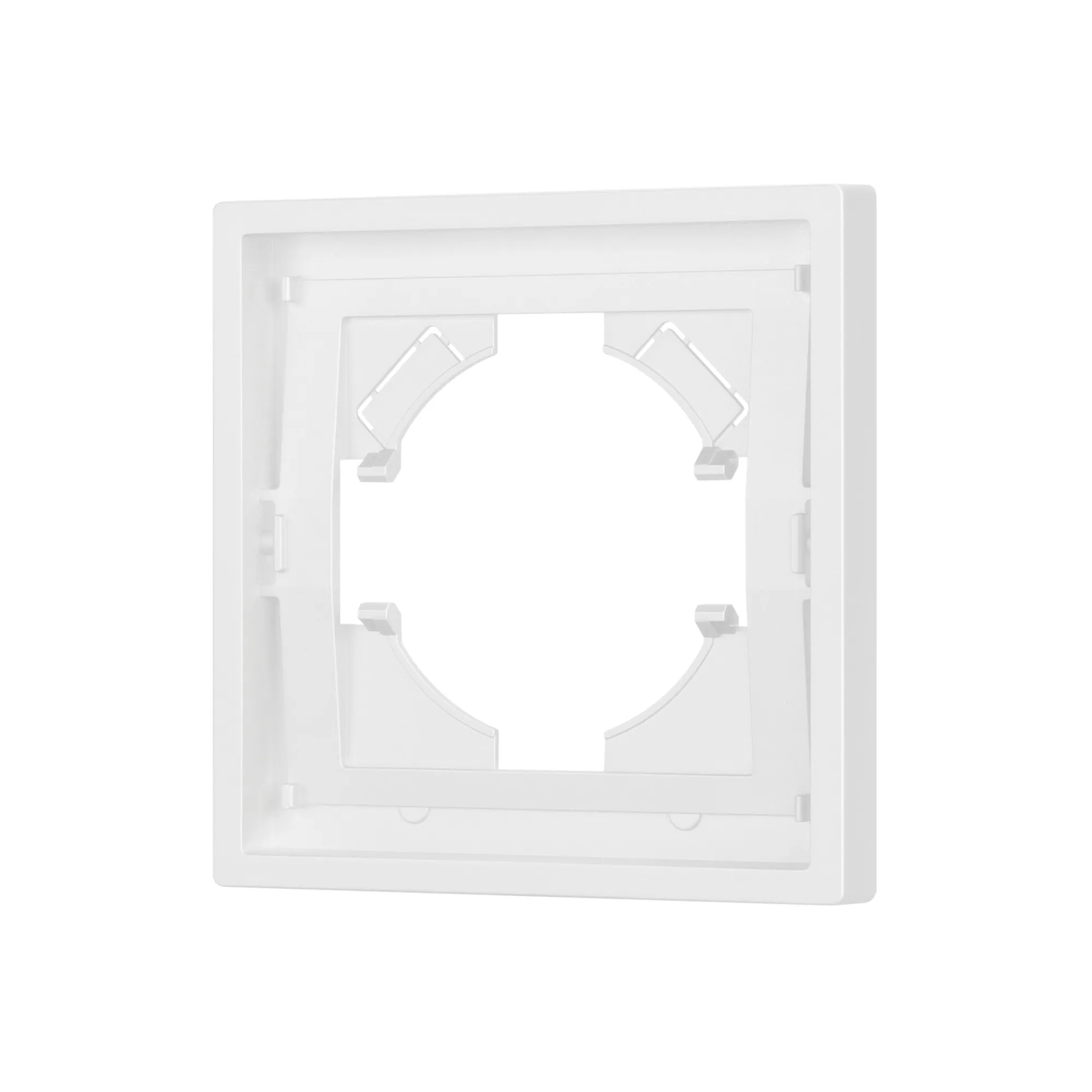 Рамка пластиковая FRM-TENDO-PL-1-WH (Arlight, -) - изображение товара