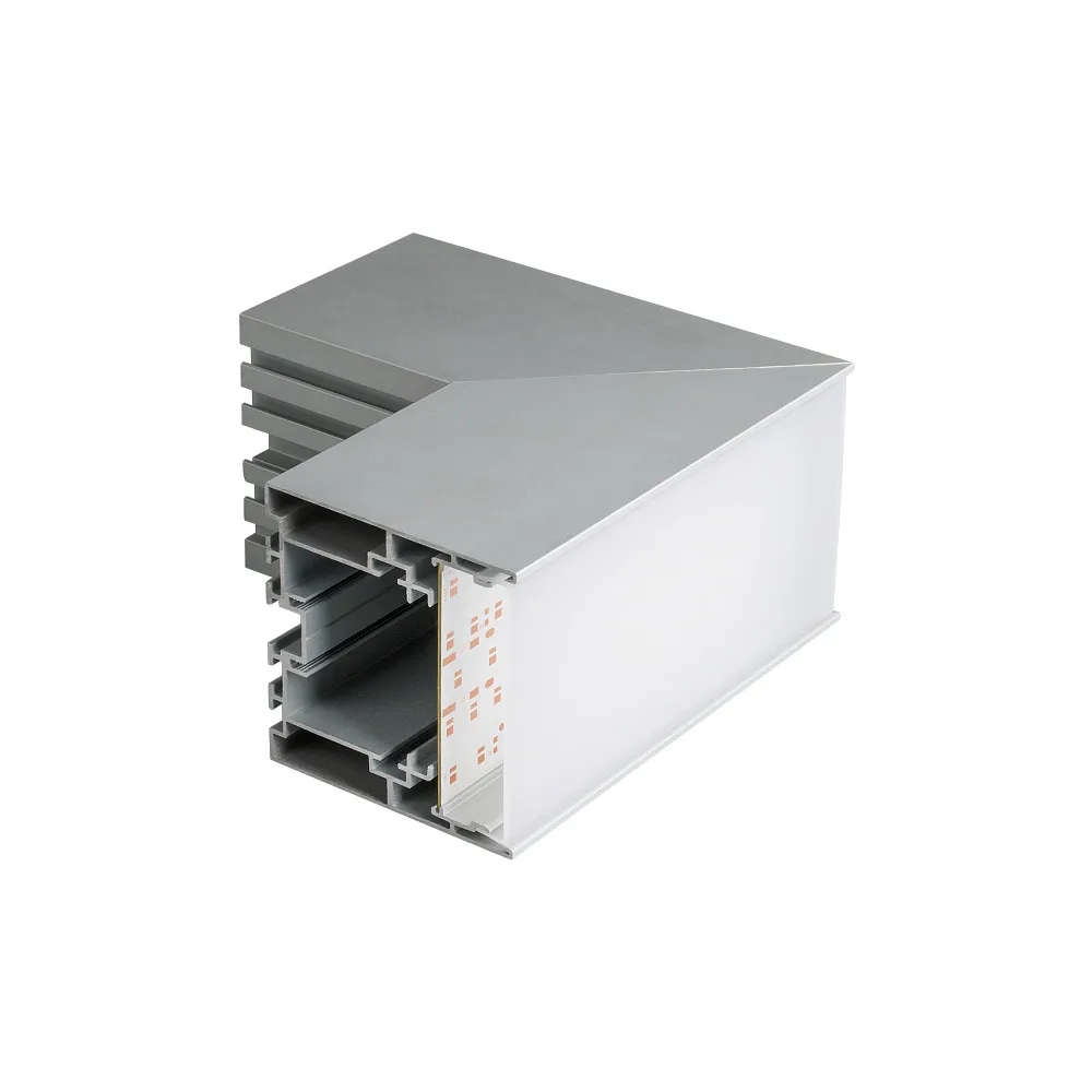 Угол S2-LINE-7977-L90W внешний (Arlight, Металл) - изображение товара