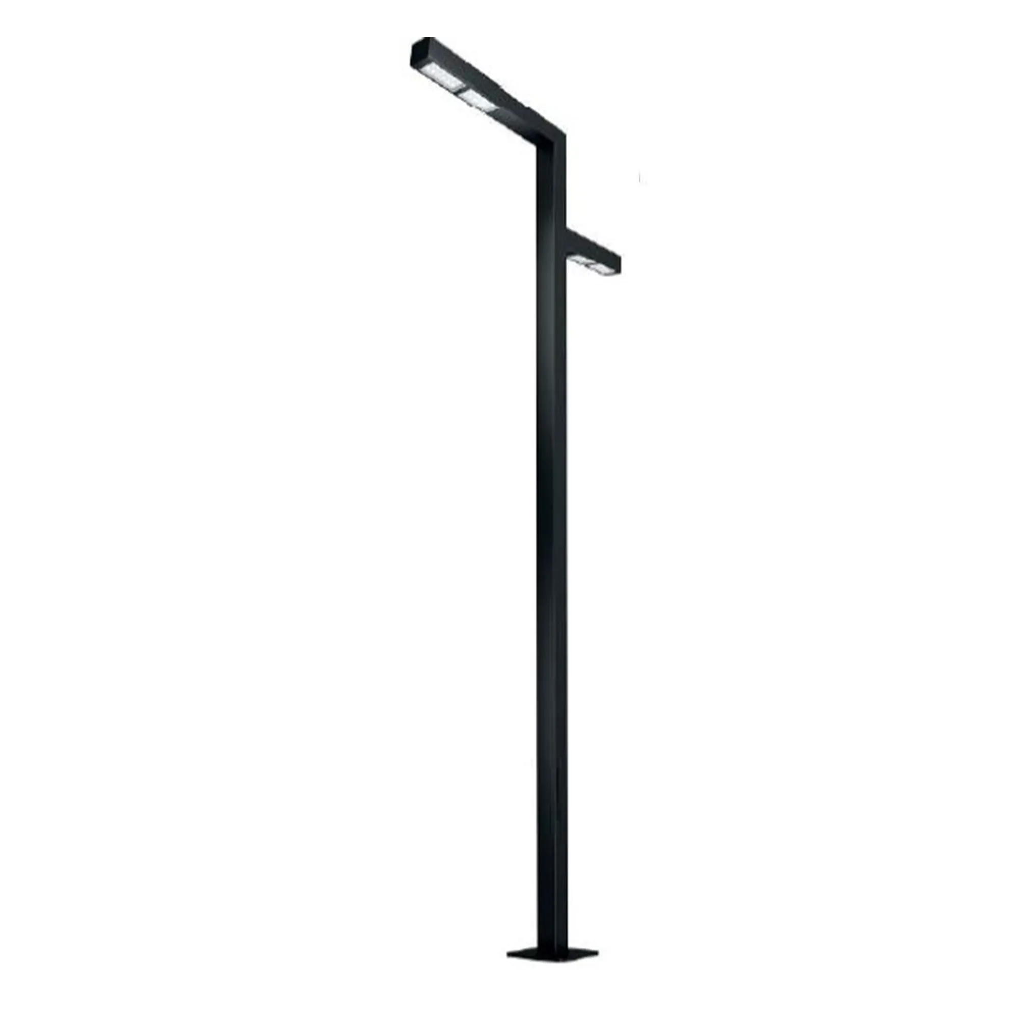 Опора OXOR-STER-Z-1600x100x100-L4000-100W Warm3000 (BK, 230V) IP65 (Arlight, Сталь) - изображение товара