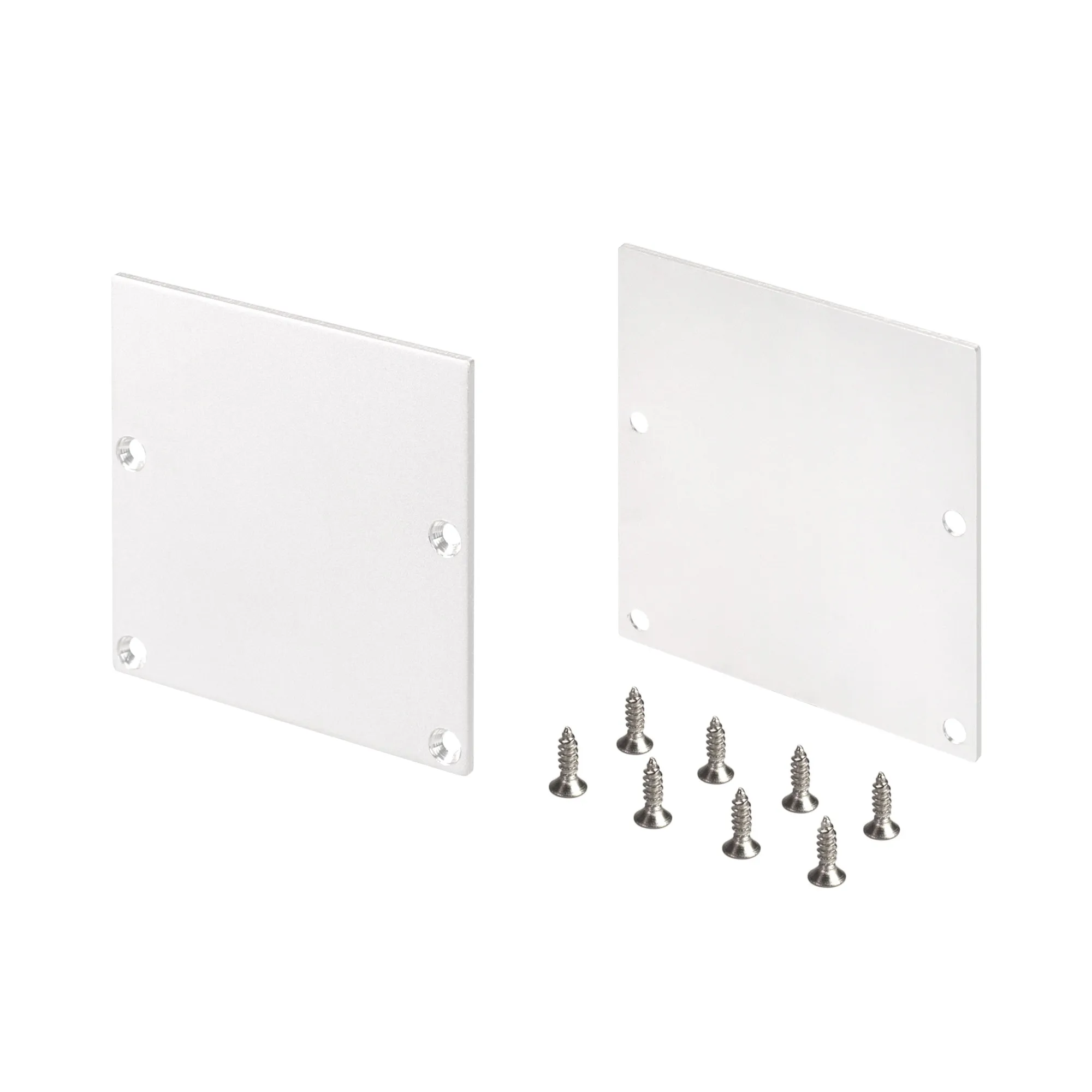 Заглушка SL-LINE-5050-LW WHITE глухая (Arlight, Металл) - изображение товара