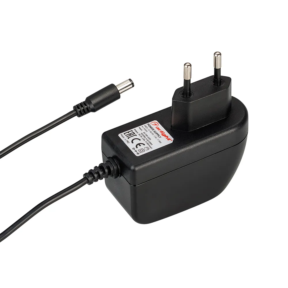 Блок питания ARDV-18-5B (5V, 3.5A, 17.5W) (Arlight, Адаптер, 2 года) - изображение товара