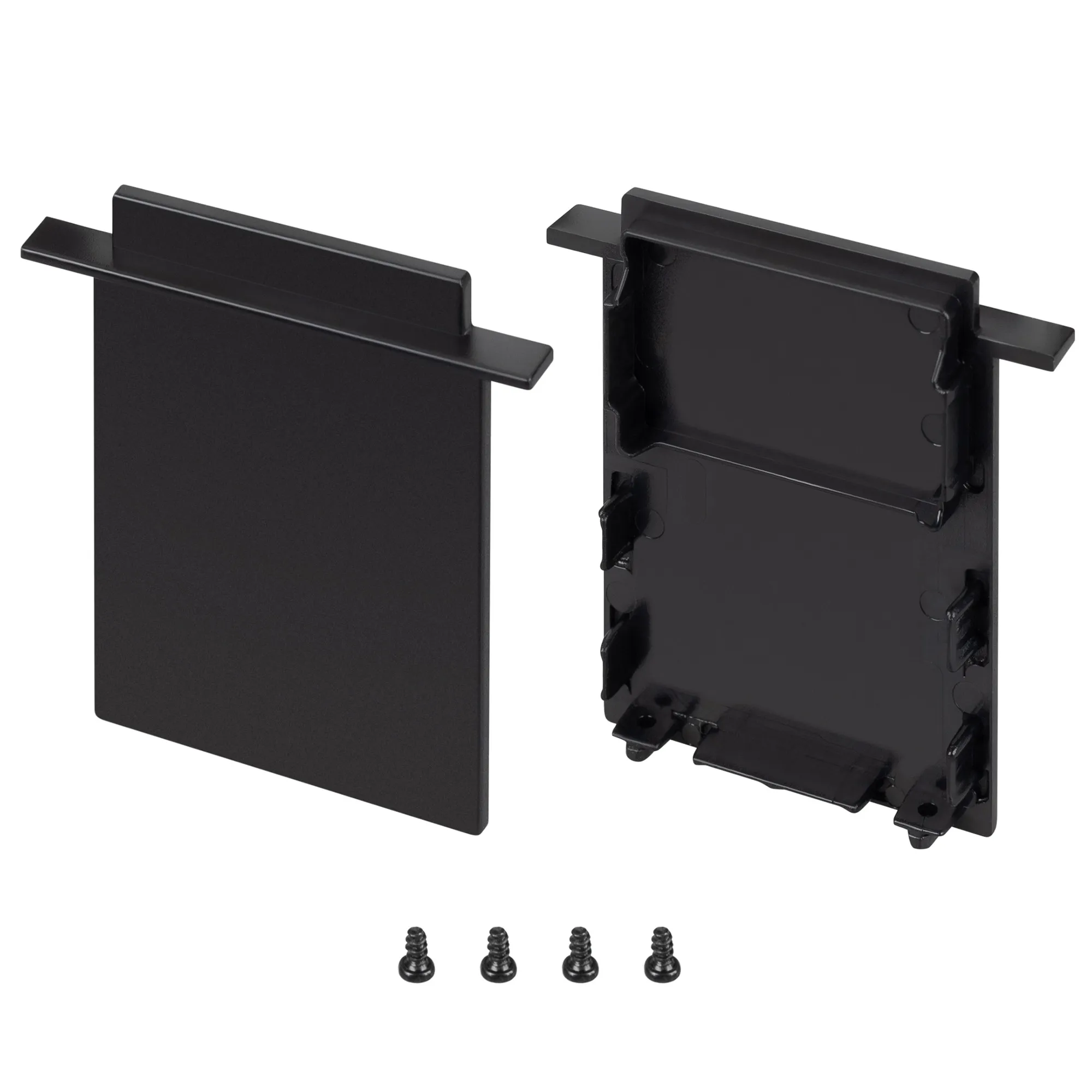 Заглушка SL-LINIA52-3L-F-HIGH BLACK глухая (Arlight, Пластик) - изображение товара