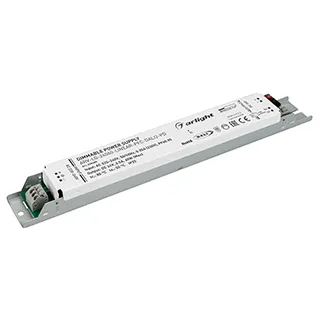 Блок питания ARV-LG-24060-LINEAR-PFC-DALI2-PD (24V, 2.5A, 60W) (Arlight, IP20 Металл, 5 лет) - изображение товара