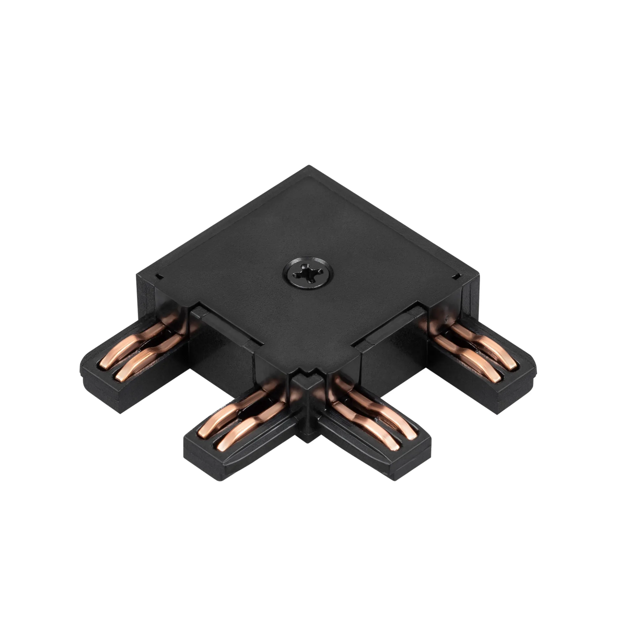 Коннектор угловой MAG-VIBE-CON-L90-POWER (BK) (Arlight, IP20 Металл, 5 лет) - изображение товара