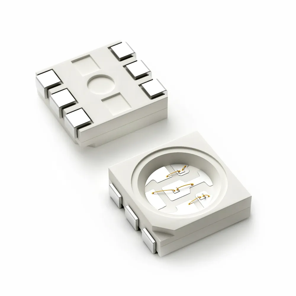 Светодиод ARL-5060UYC3 Yellow (S31Y) (Arlight, SMD 5060 (PLCC6)) - изображение товара