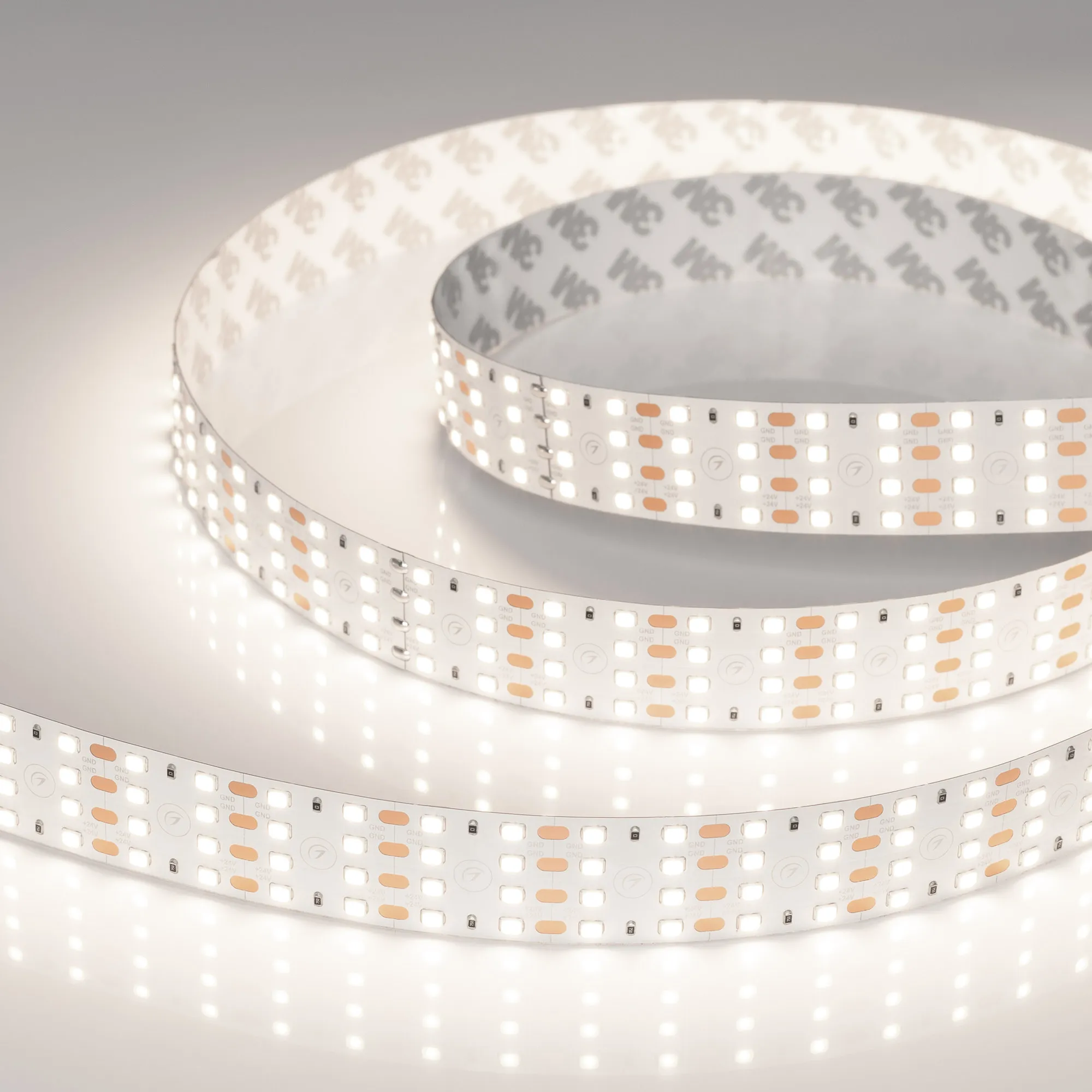 Лента UL-A320-24mm 24V Day4000 (5 W/m, IP20, 3m) (Arlight, 7 лет)