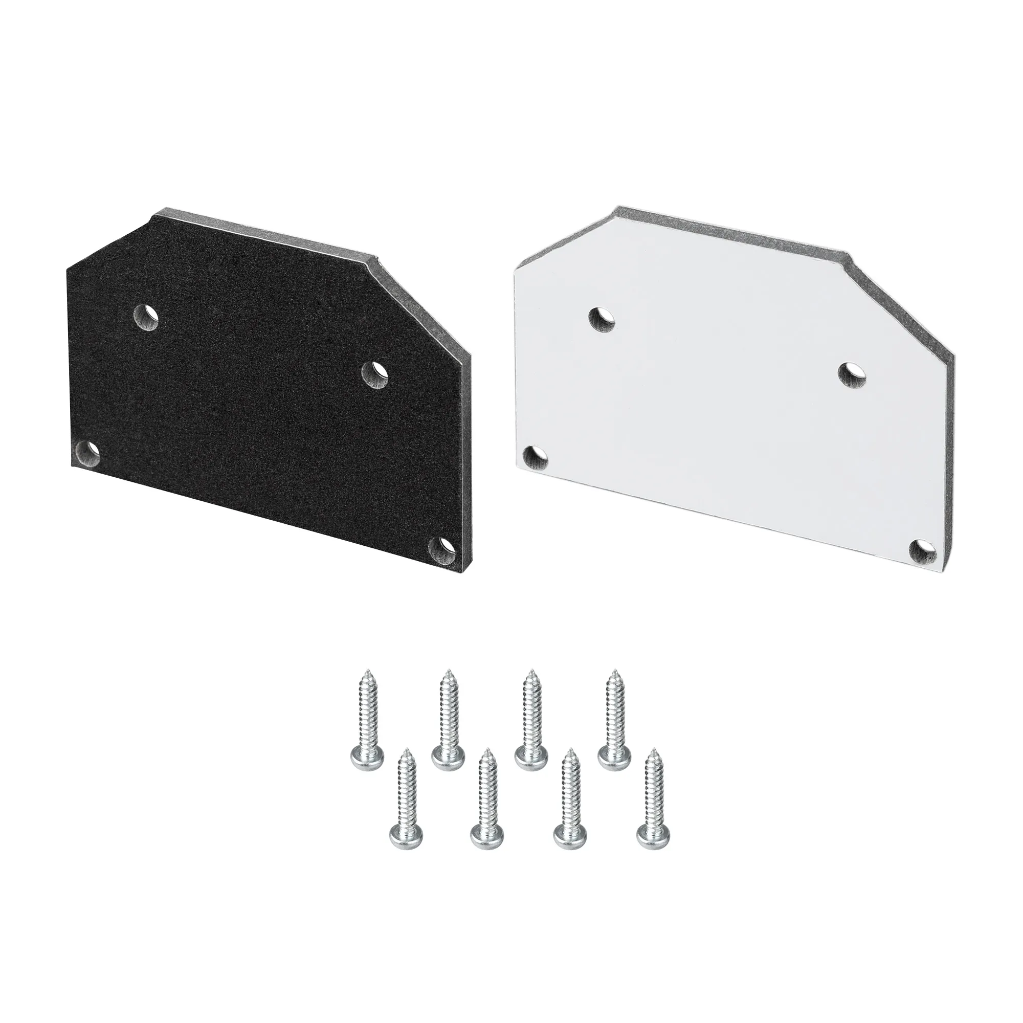 Заглушка MAG-STRETCH-CAP-25 (5LN) (Arlight, Алюминий+пластик) - изображение товара