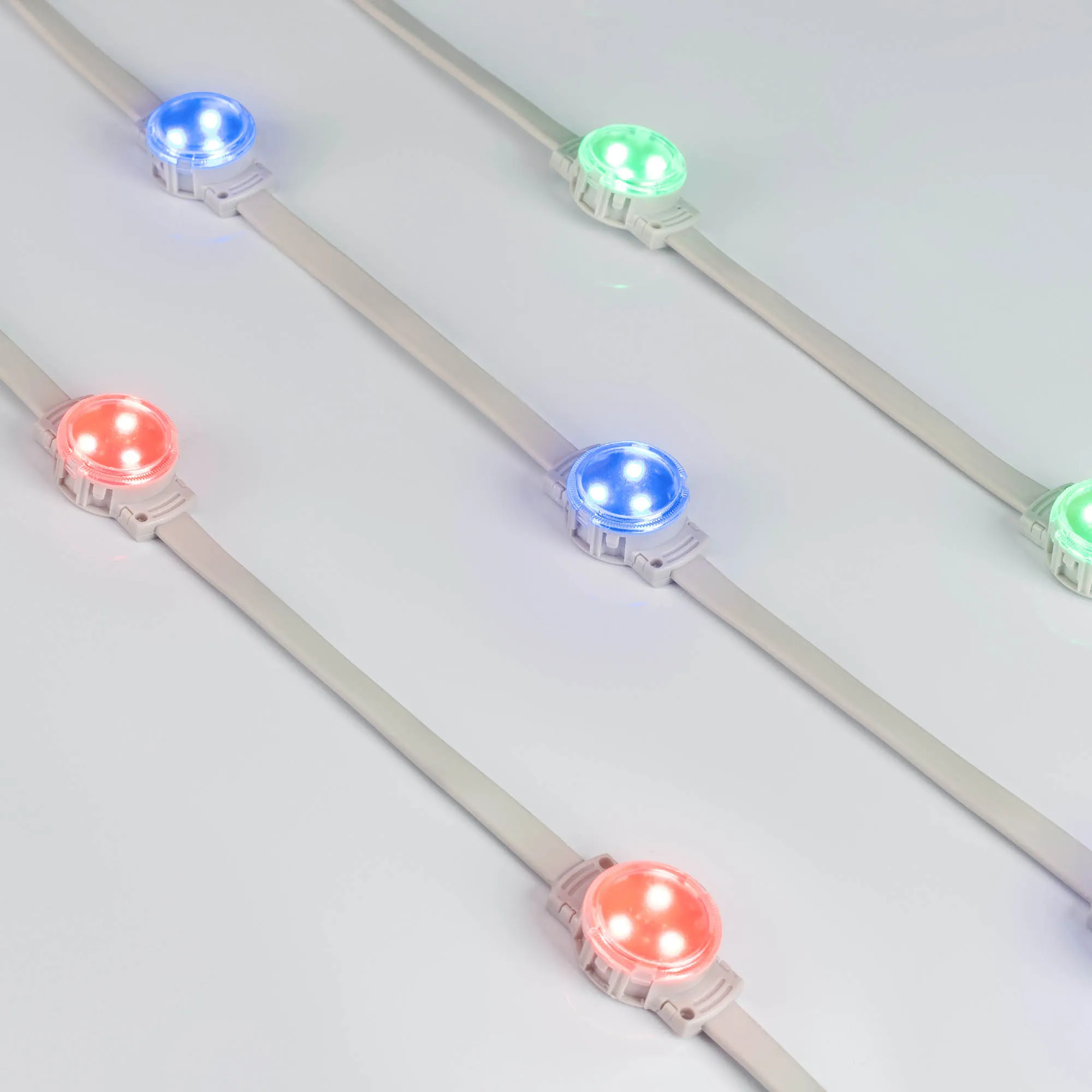 Модуль управляемый SPI-F3-D30 12V RGB-RAM-Auto (0.6W, IP68, 120 deg) (Arlight, Пластик, 3 года) - изображение товара