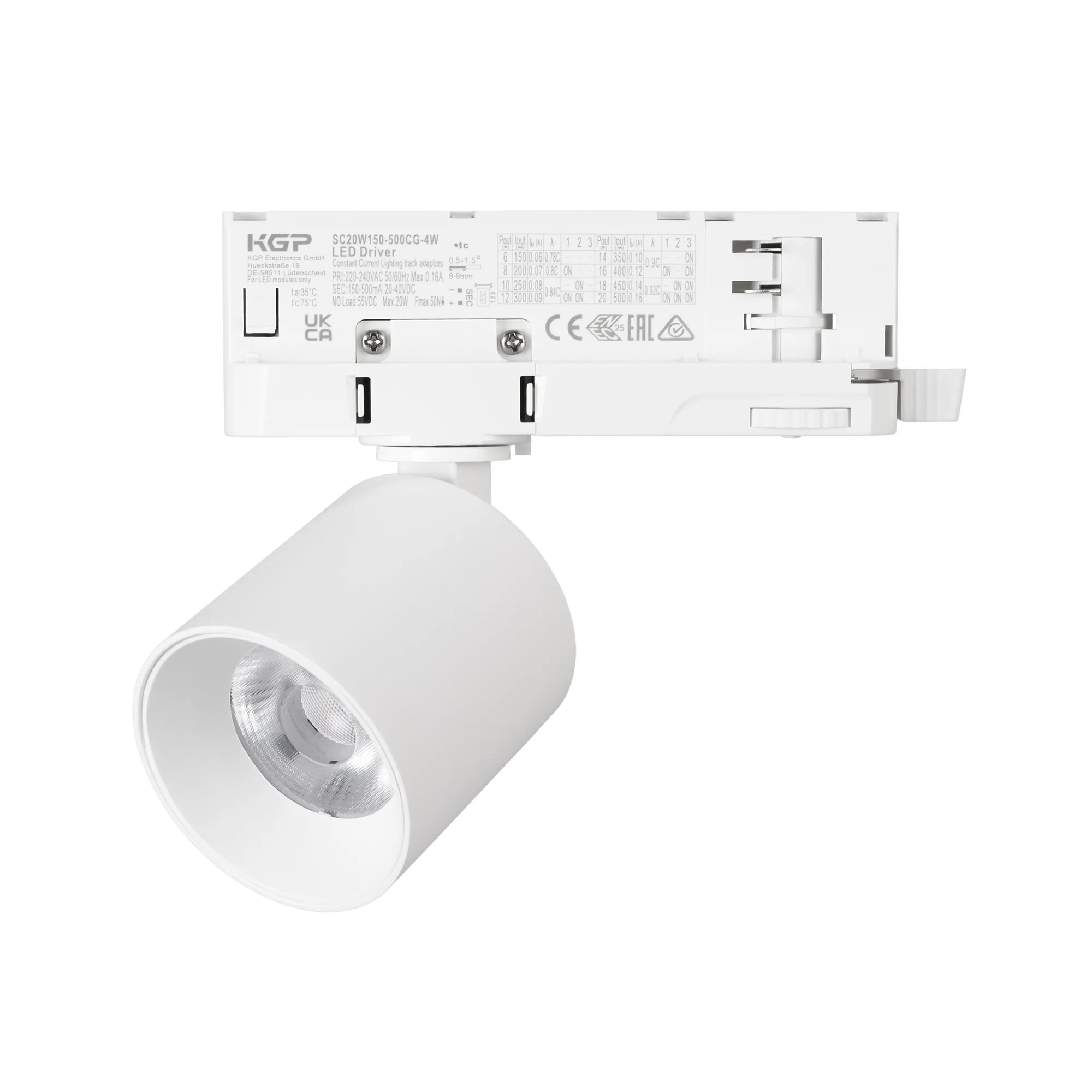 Светильник LGD-DYKE-4TR-R60-8W Warm3000 (WH, 38 deg, 230V, TRIAC) (Arlight, IP20 Металл, 5 лет)