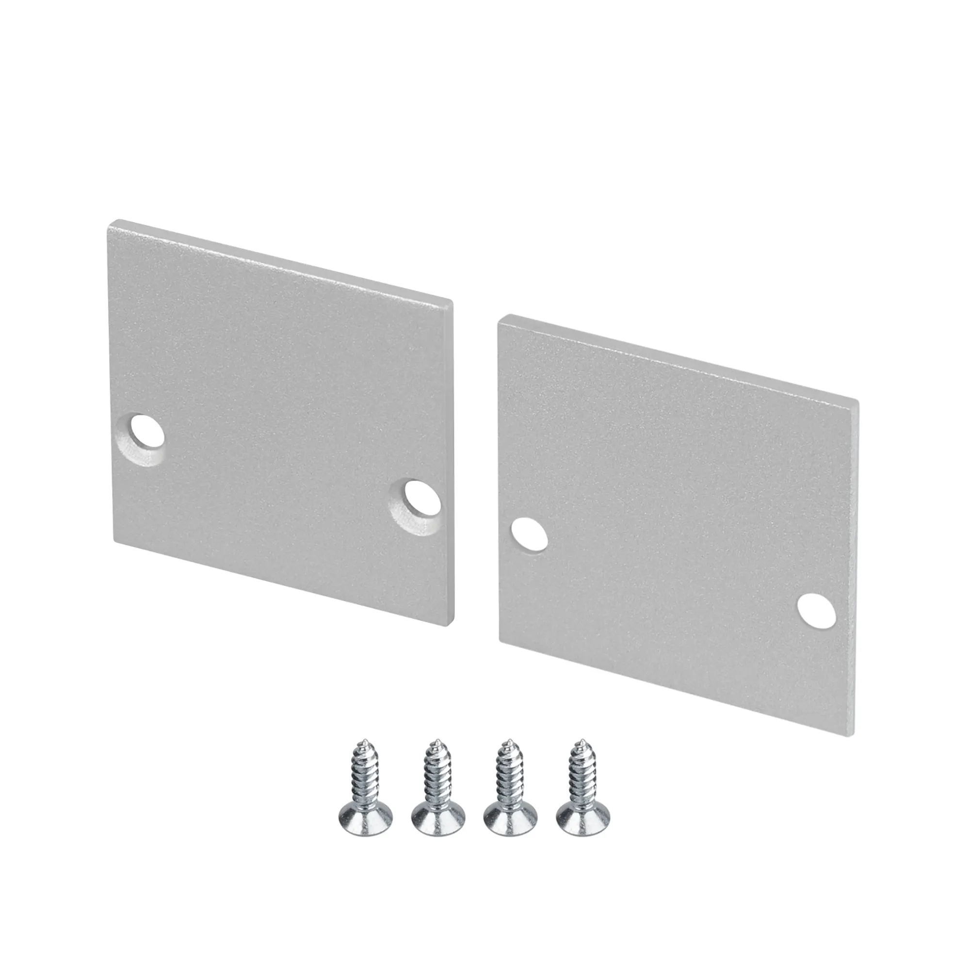 Заглушка LINE-2525 глухая (Arlight, Алюминий) - изображение товара