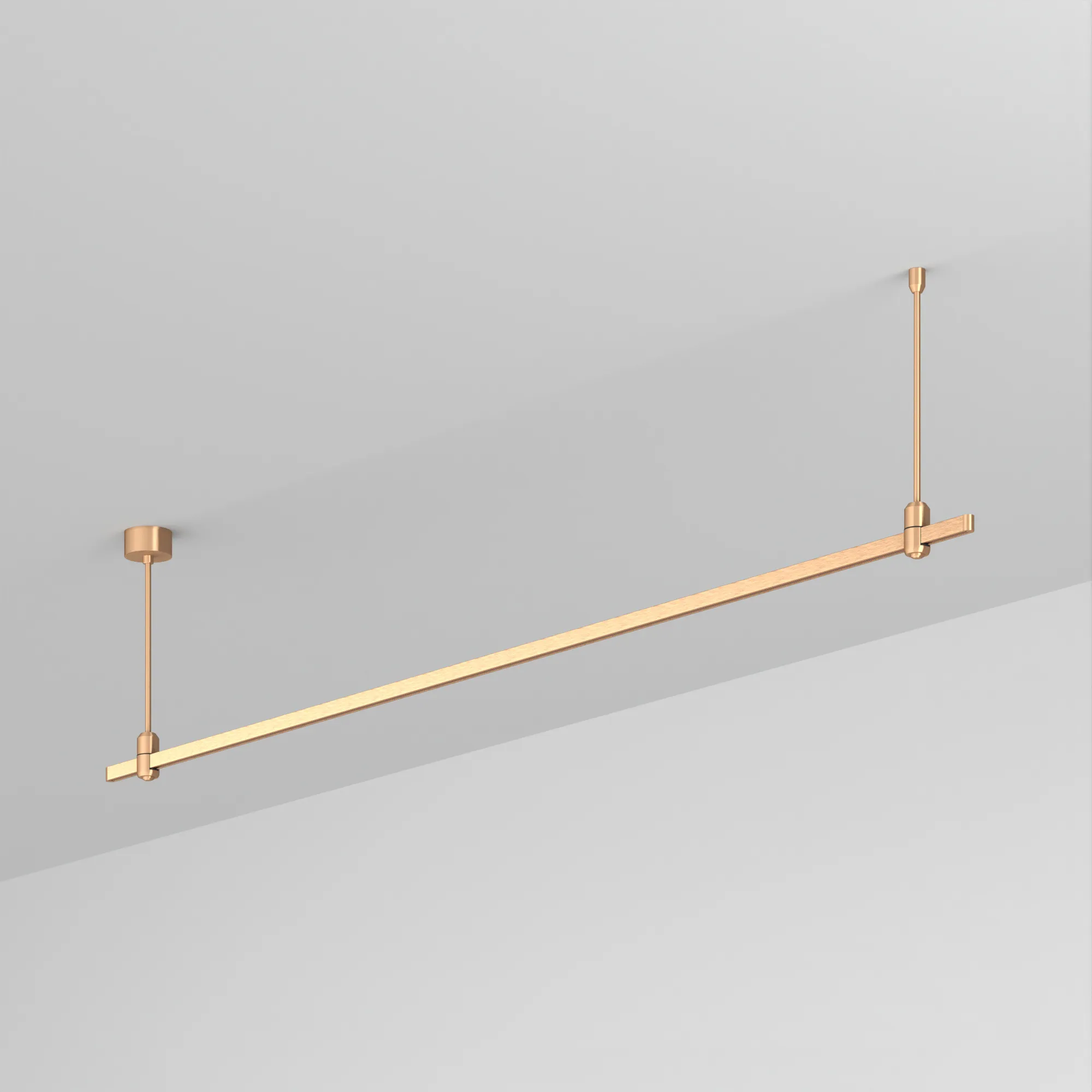 Трек ART-APRIORI-LINE-ROD-400-2000 (GD) (Arlight, IP20 Металл, 3 года)