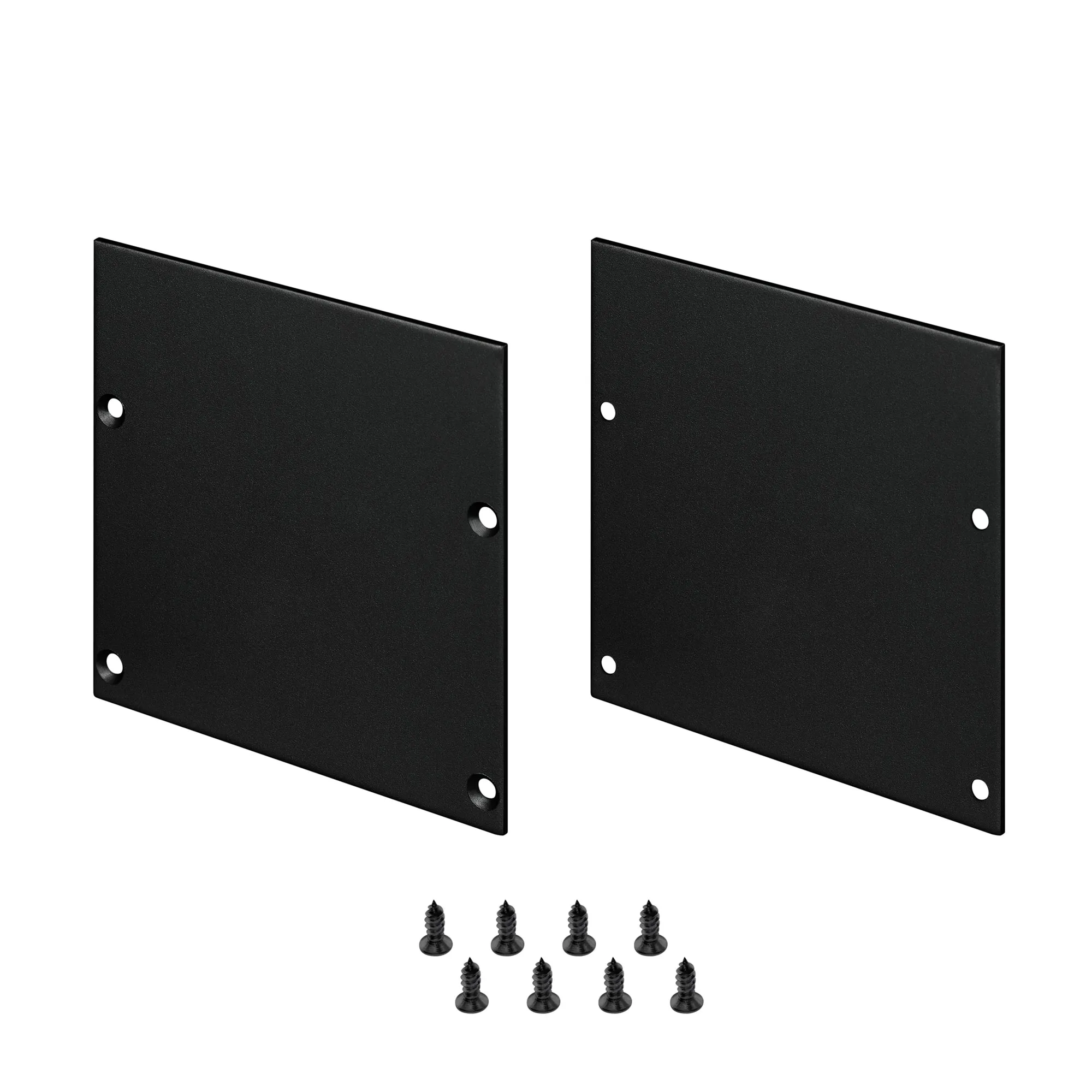 Заглушка LINE-S-7575 BLACK глухая (Arlight, Металл) - изображение товара