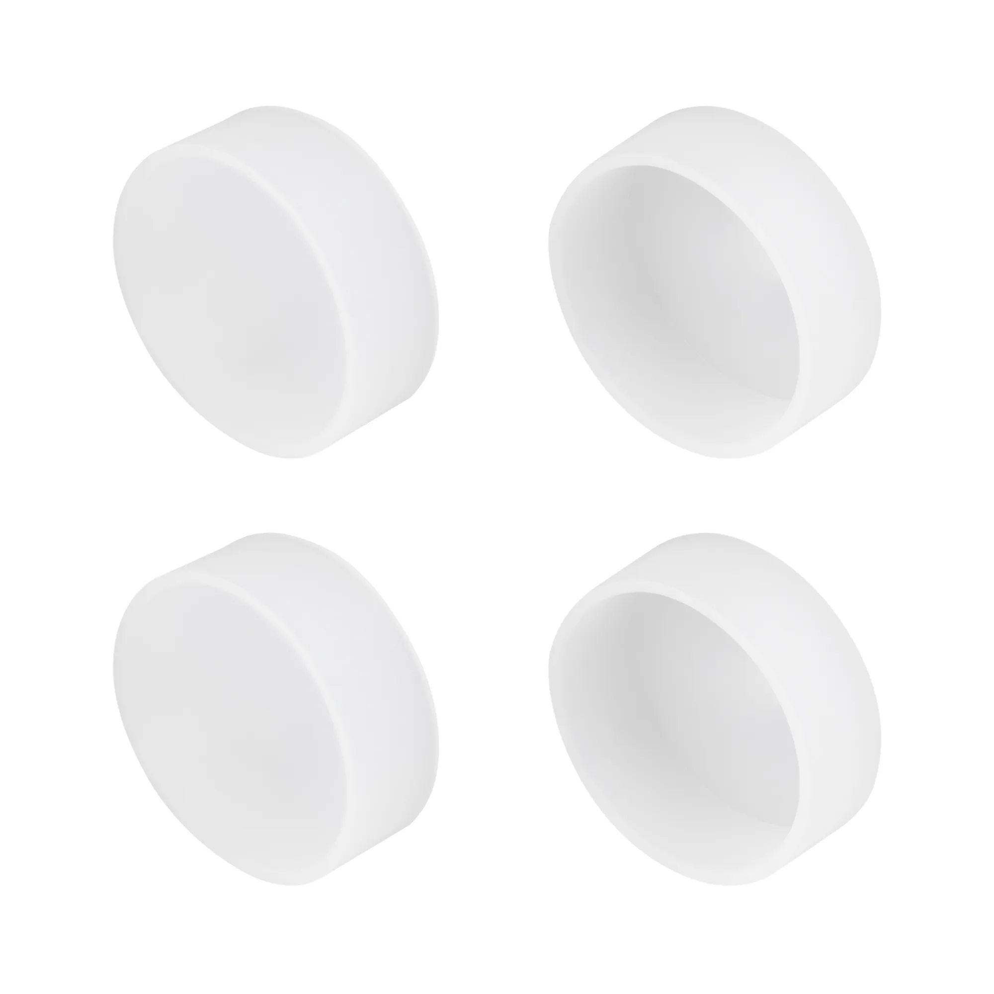 Заглушка WPH-FLEX-D40-360deg WHITE глухая (Arlight, Силикон)