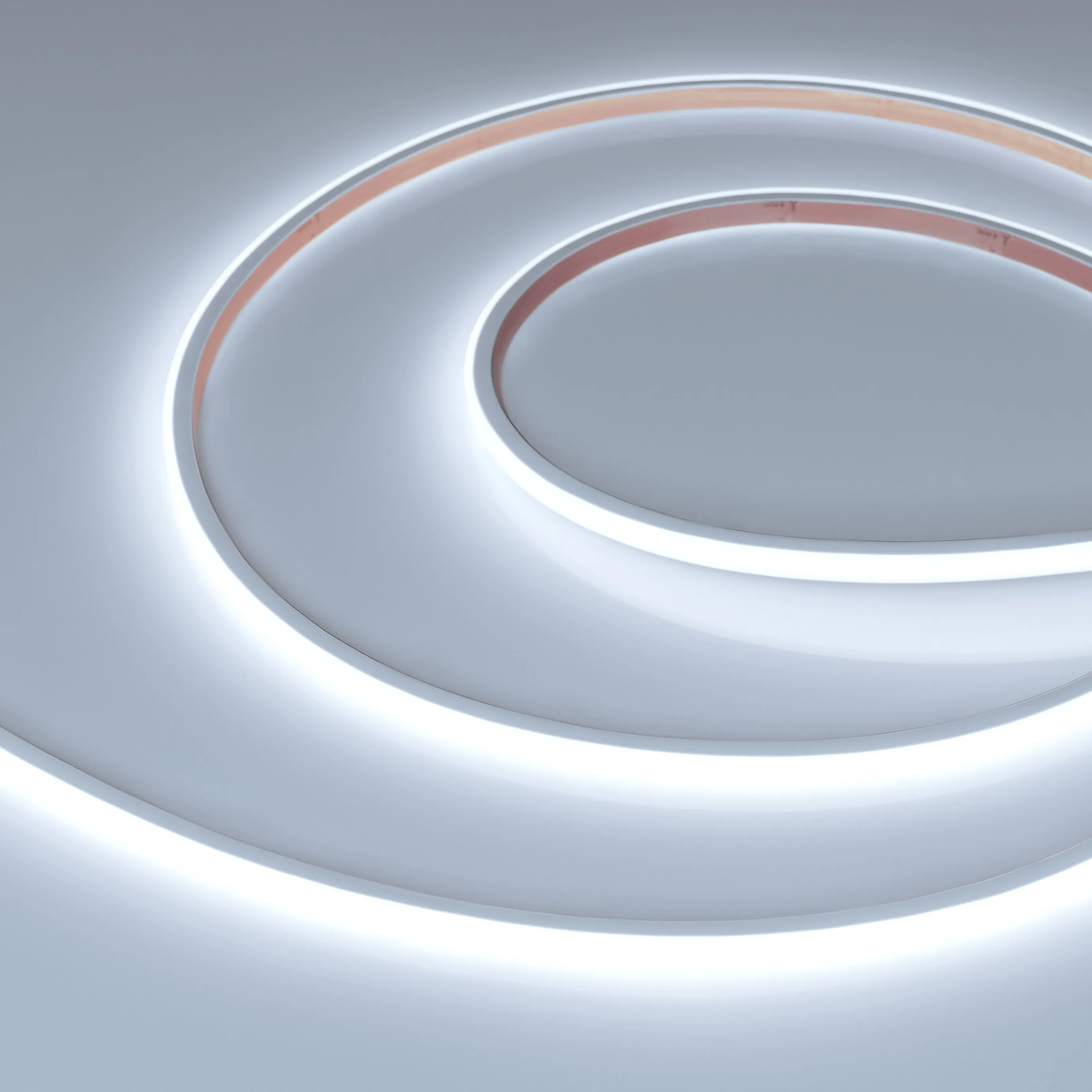 Лента светодиодная герметичная COB-PSW-X480-6mm 24V White6000 (8 W/m, IP67, 5m) (Arlight, -)