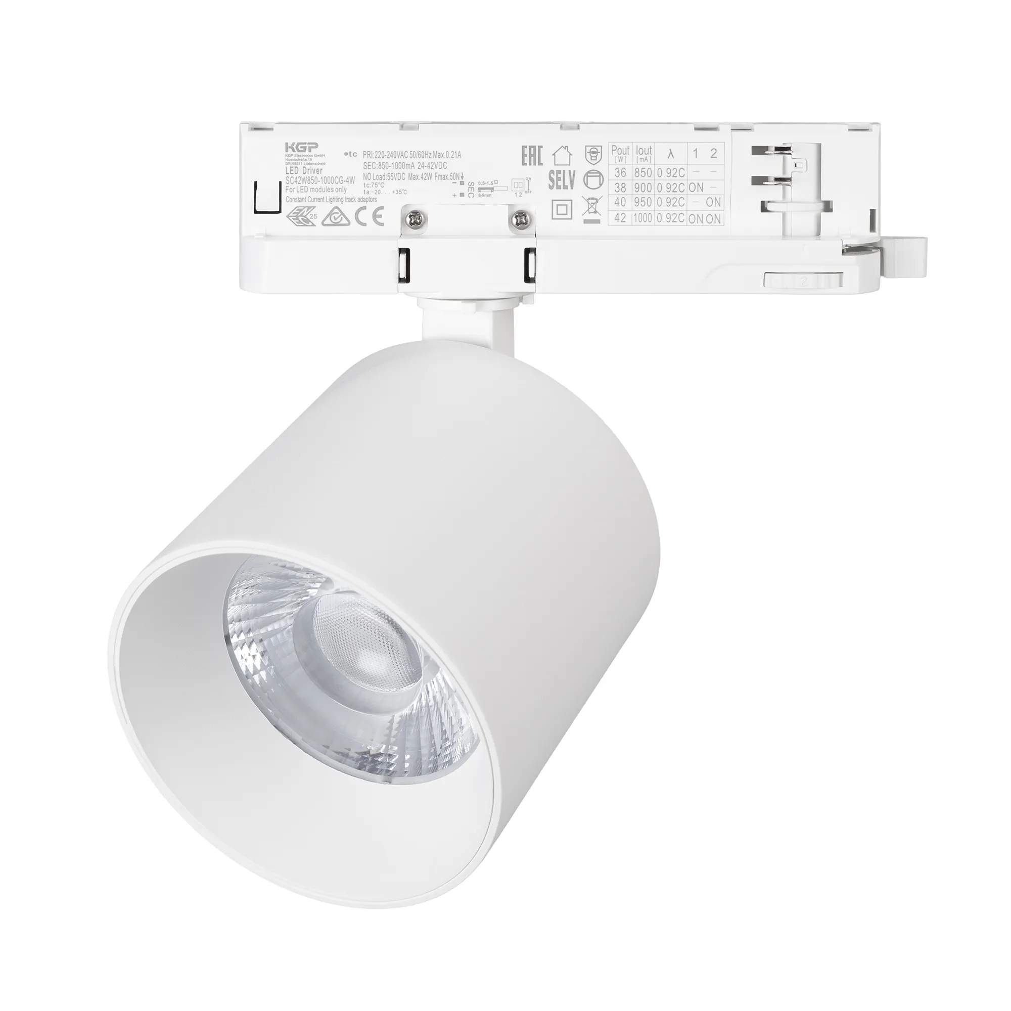 Светильник LGD-DYKE-4TR-R100-36W Day4000 (WH, 50 deg, 230V, TRIAC) (Arlight, IP20 Металл, 5 лет)