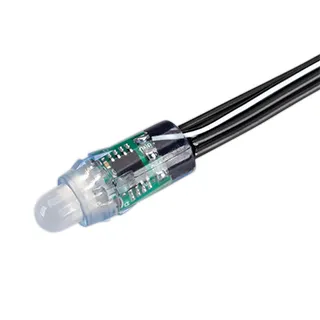 Герметичный управляемый модуль SPI-UVR-D12 12V Blue-BPT (0.3W, IP67, 90 deg) (Arlight, Пластик, 5 лет) - изображение товара