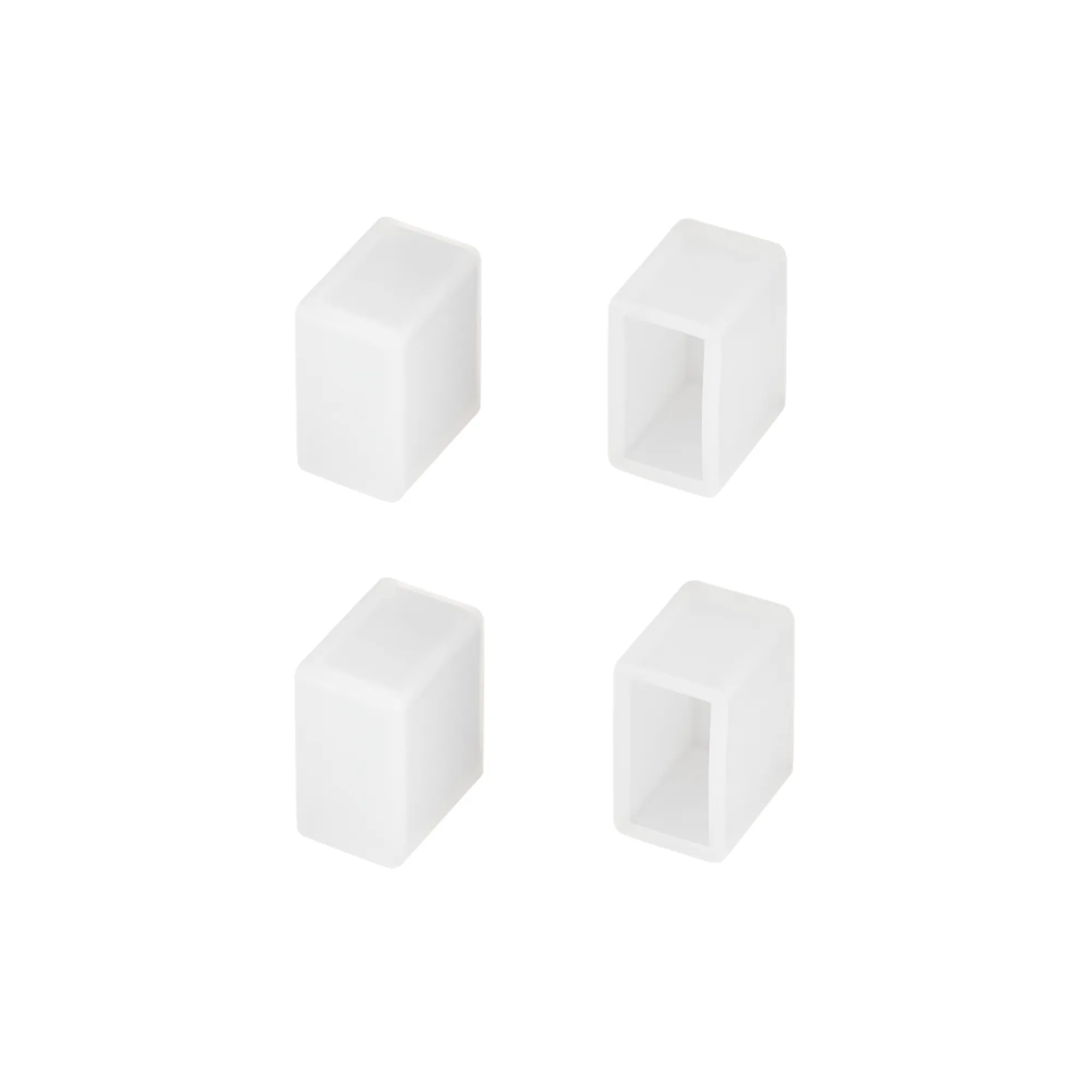 Заглушка WPH-FLEX-0613-SIDE WHITE глухая (Arlight, Силикон) - изображение товара