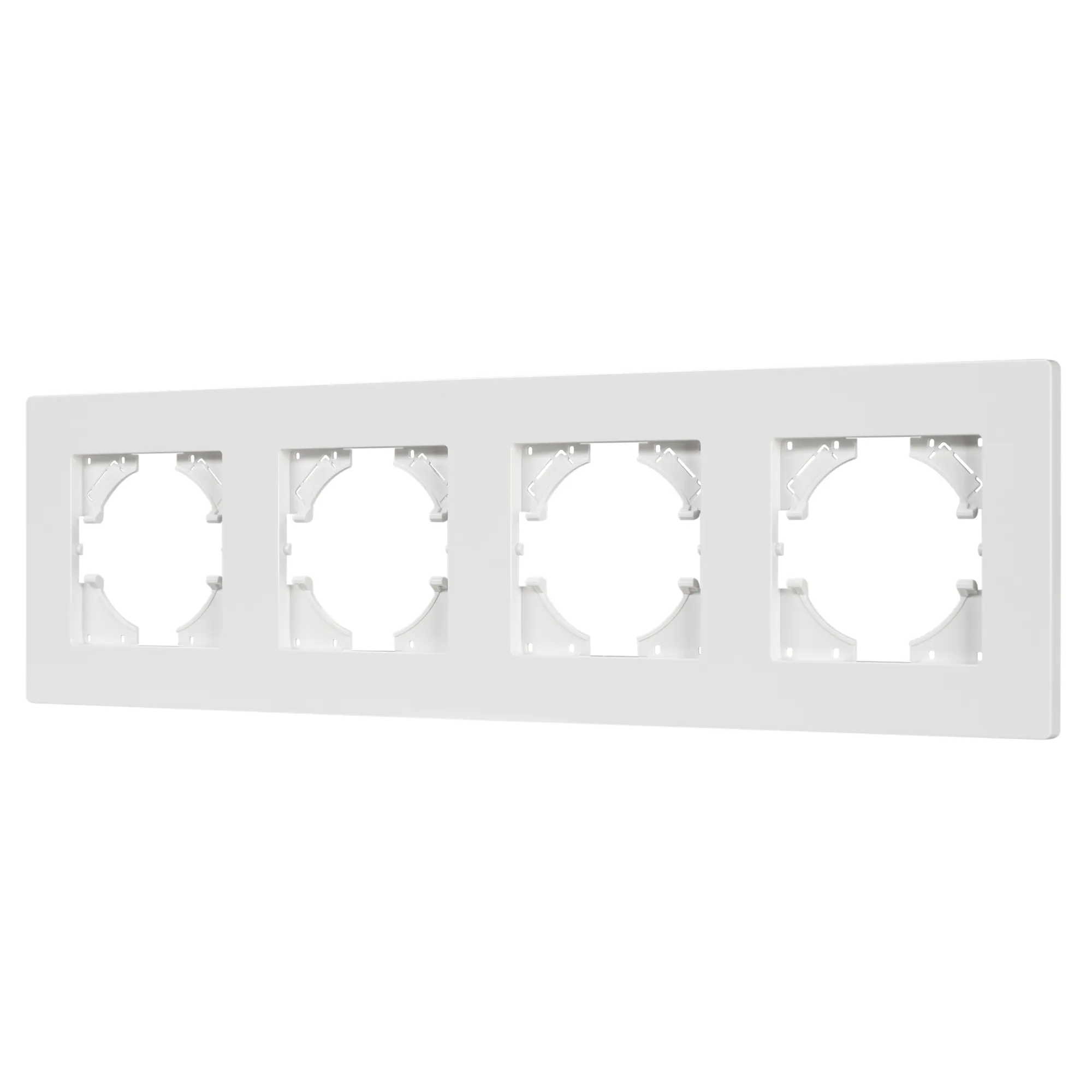 Рамка пластиковая FRM-PERIO-PL-4-WH (Arlight, -) - изображение товара