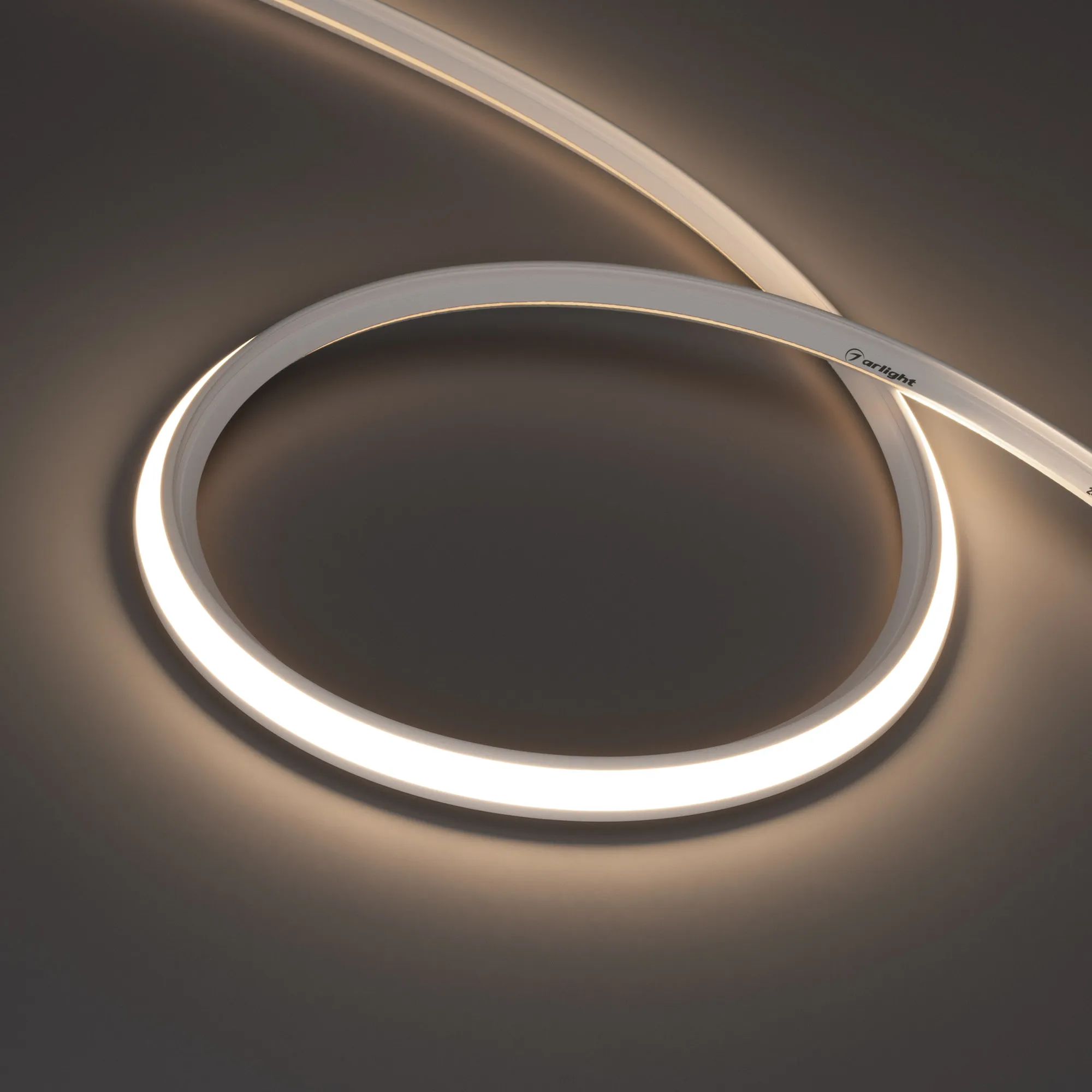 Лента герметичная MOONLIGHT-3D-T-X544-10x10mm 24V Day4000 (8 W/m, IP67, 5m, wire x1) (Arlight, Вывод боковой, 5 лет) - изображение товара