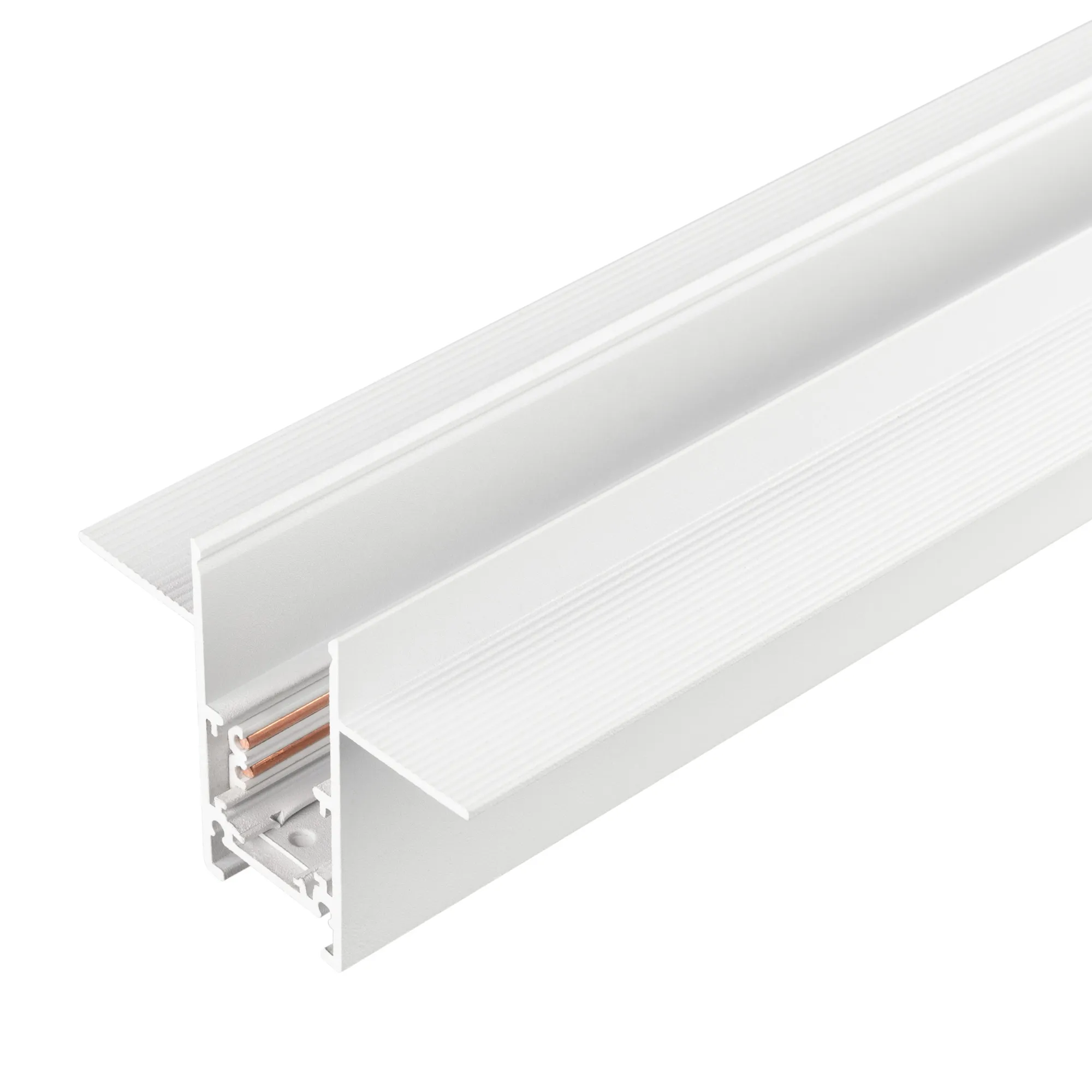 Трек встраиваемый MAG-ORIENT-TRACK-2652-FDW-1000 (WH) (Arlight, IP20 Металл, 3 года) - изображение товара