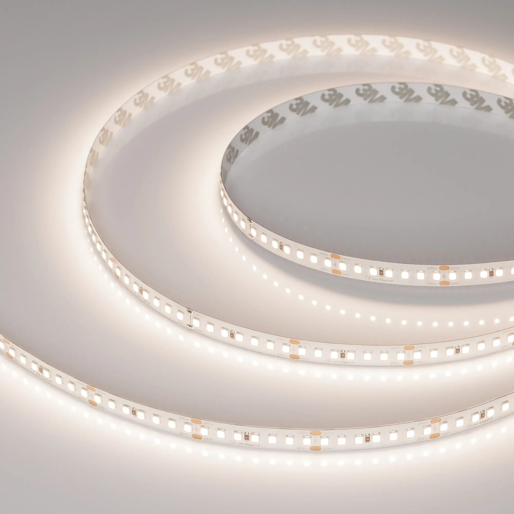 Лента светодиодная UL-A168-10mm 24V Day4000 (17 W/m, IP20, 5m) (Arlight, 7 лет)